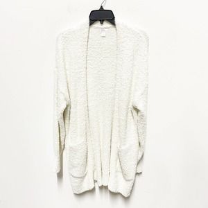 stars above Sweaters Stars Above Nwt Womens Ivory Open Front